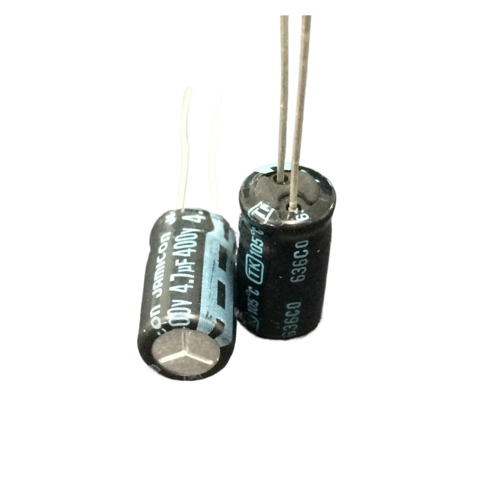 Condensateurs 4,7 uF 400V JAMICON réparer alimentation TV