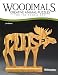 Woodimals: Creative Animal Puzzles for the Scroll Saw (Fox Chapel Publishing) 56 Fun Patterns in the Shape of Animals with the Animal's Name Inside the Design: Lion, Dolphin, Poodle, Owl, & Much More