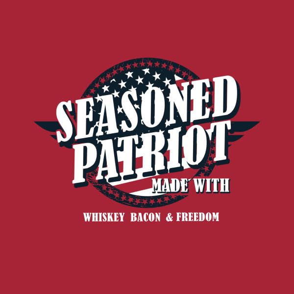 Grunt Style Seasoned Patriot Men's T-Shirt2