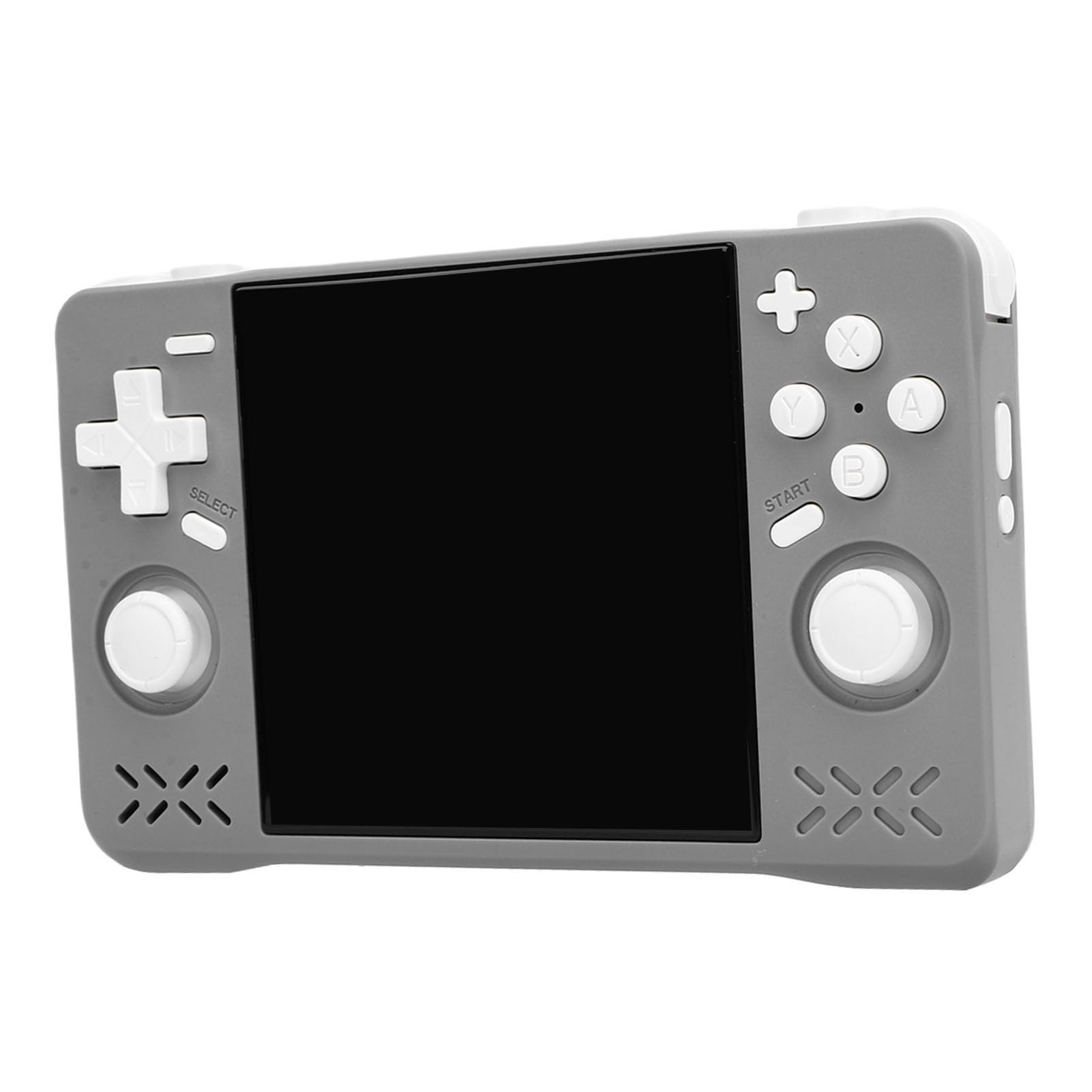 Vikye XF40H Handheld Game Console, 4in Retro Games -Konsole, Wiederaufladbare Klassische 4000 -mAh -Doppel -Joysticks -Handheld -Gaming -Konsole (Grey #13)