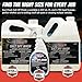 Rust Check Salt Off Wash - Car Salt Remover and Jet Ski Cleaner - Boat Wash and Outboard Motor Flusher - Multi-Surface and Driveway Salt Wash - Exterior Washdown Solution - 22 Fl Oz - Spray Bottle