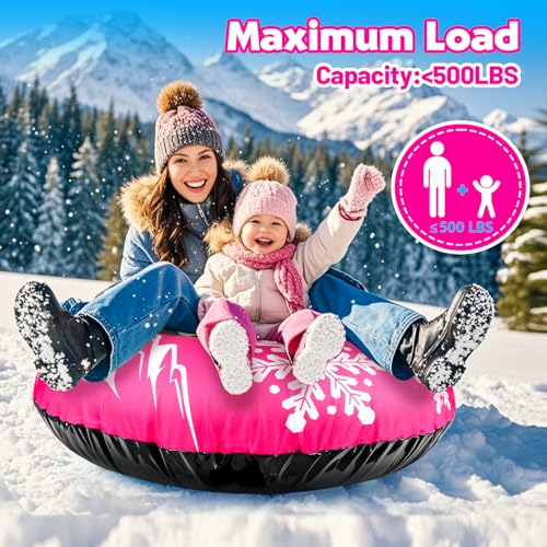 Snowtube 122 cm mit Canvas-Abdeckung – Bild 3