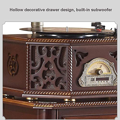 WENQJ Tourne-Disque rétro, Platine Vinyle Gramophone Tourne-Disque rétro avec Haut-parleurs sans Fil Support de Table 3… - Les Beatles, Paul McCartney, John Lennon, RIngo Starr, George Harrison WENQJ Tourne-Disque rétro, Platine Vinyle Gramophone Tourne-Disque rétro avec Haut-parleurs sans Fil Support de Table 3… – Image 7
