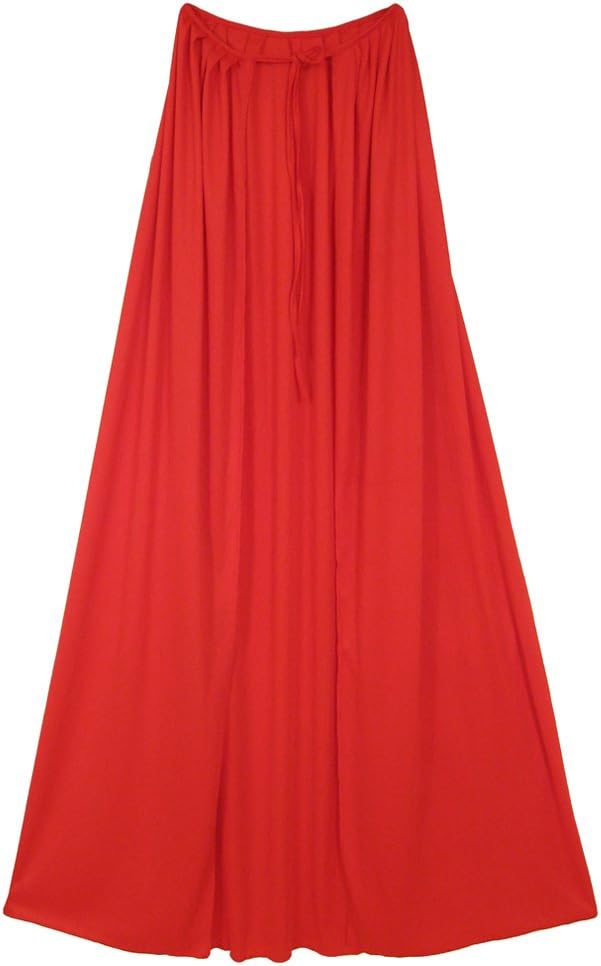48" Adult Red Cape - Halloween Costume Party Dress Up
