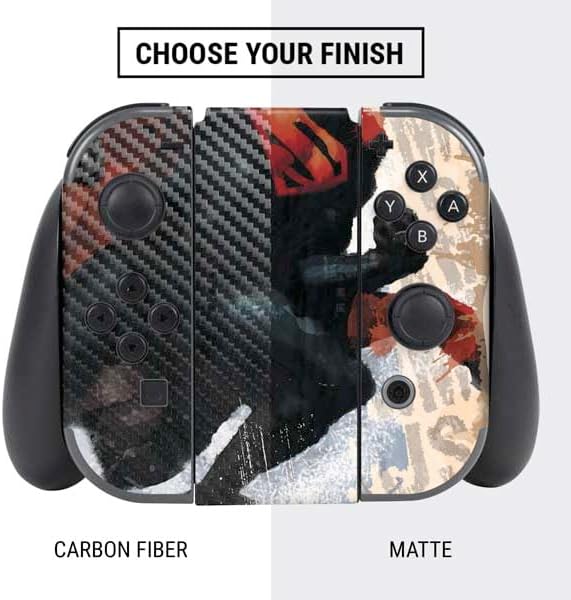 Skinit Decal Gaming Skin Compatible with Nintendo Switch Bundle - Officially Licensed DC Comics Superman Color Sketch Design