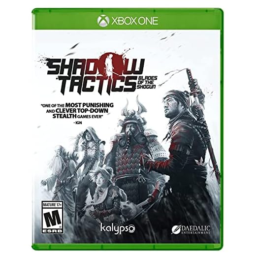 Shadow Tactics: Blades of the Shogun for Xbox One