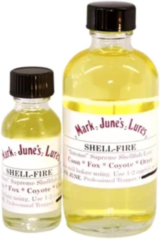 Shell-Fire Shellfish Oil Scent Ingredient- Mark June's