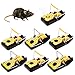 Produktbild Mausefalle, Mousetrap, Profi Mäusefalle, Schlagfalle 6 pcs, Rattenfalle Schlagfalle, Leistungsstark Rattenfallen Kunststoff, Ratte Mäusefalle, Können in Küche, Garten, Lager wiederverwendet Werden