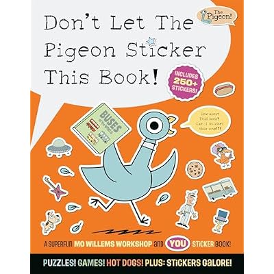 Don't Let The Pigeon Sticker This Book!