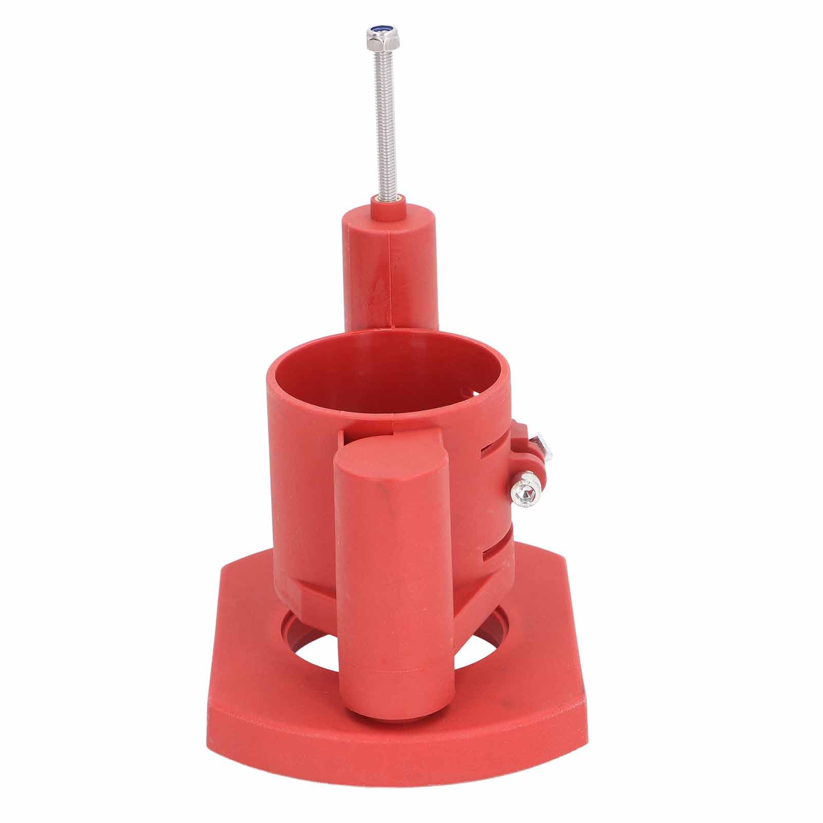Chrees Base de Elevación Router, de Elevación de Mesa de Fresado Durable para Ranurado Chaflán Trabajo de Madera