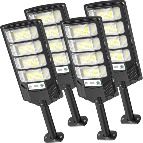 Lampe solaire extérieur étanche pour illuminer votre jardin du crépuscule