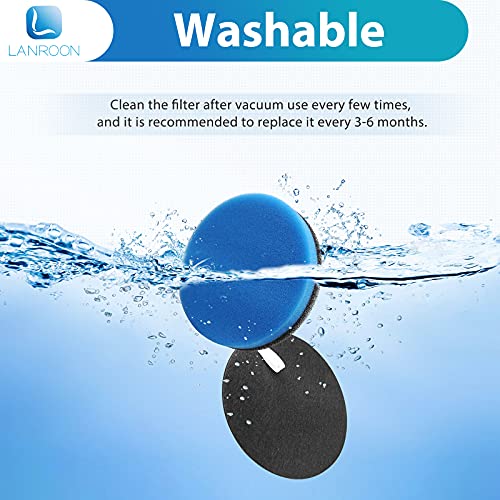 2998 Filter for Bissell 2998 Multiclean Lift-Off Pet Vacuum, Fit for Bissell 2998 2999 2849 3000 3057 2849 28524 2920 3059 3399 2852 3125W 31269 Vacuum, Part 1625641