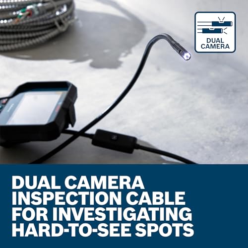 Câble de caméra d'inspection Bosch GIC-CC5-8D de 1,5 m pour endoscope - 3