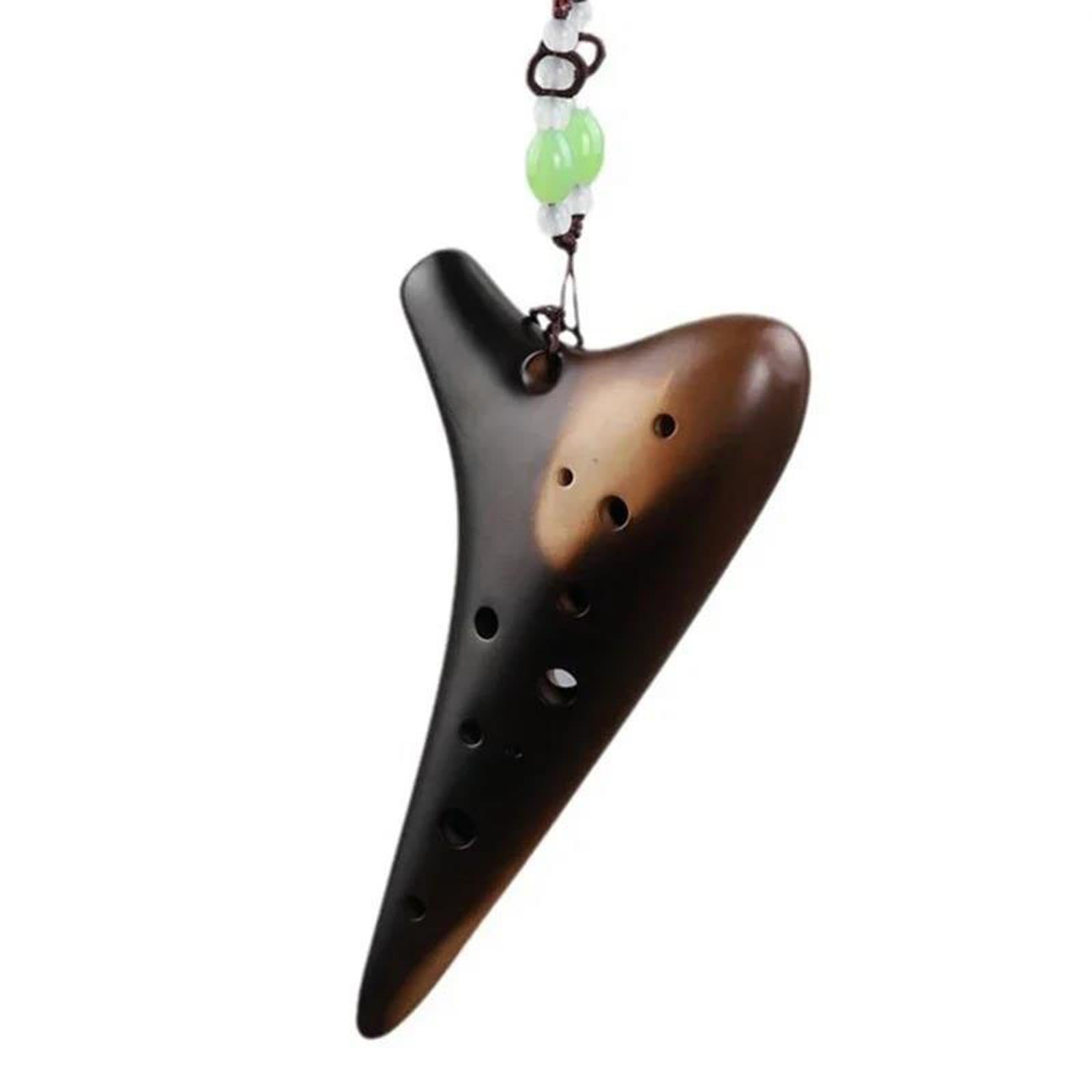 Alto Ocarina Ocarina 12 Trous Ton Élevé SC