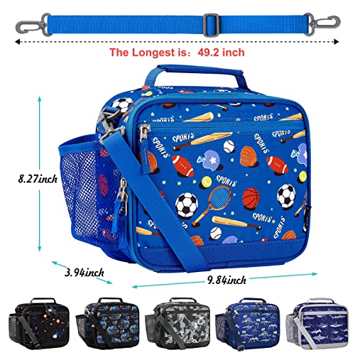 Choco Mocha 15Inch Soccer Backpack + Lunch Bag + Pencil Bag #TOP2