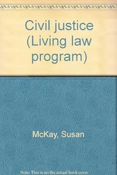 Unknown Binding Civil justice (Living law program) Book