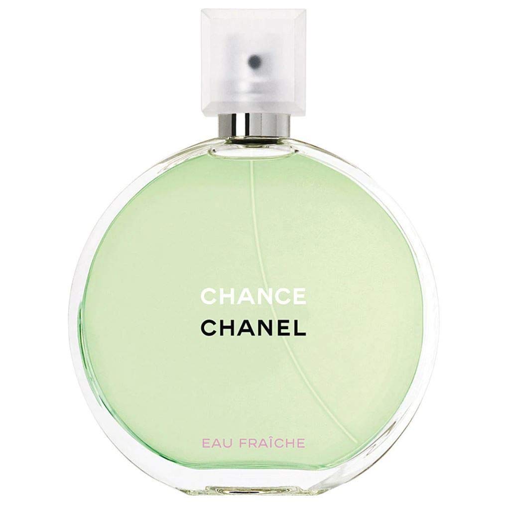 Chanel Chance Eau Fraiche Eau De Toilette Spray for Women, 100ml