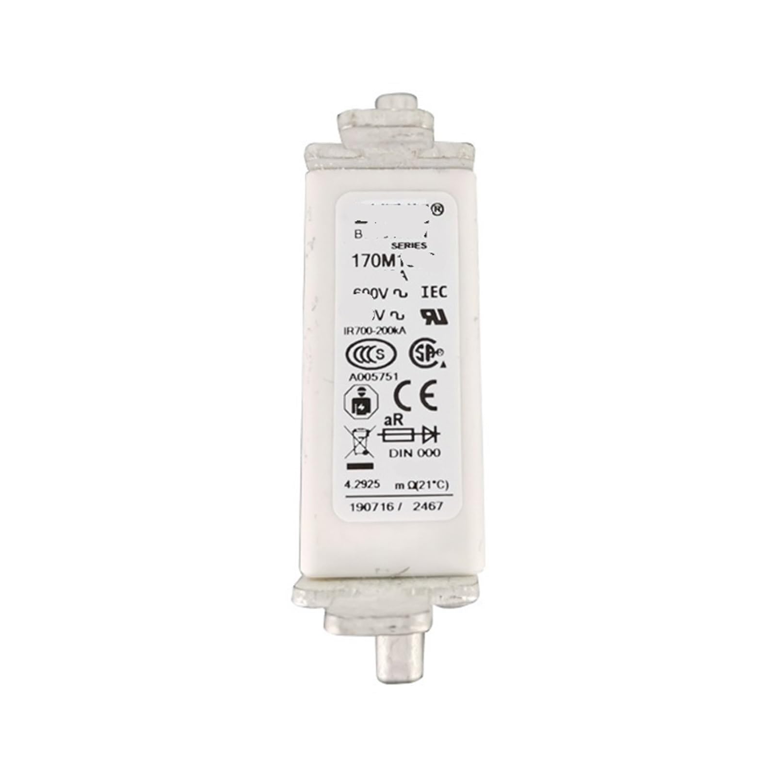 170M1563 170M4389 Intelligent Drop-Out Low Voltage Fast Fuse(170M1563)