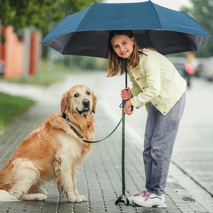 Image of Travel Umbrella Windproof Automatic Umbrellas big size for men, Umbrella for girls, Umbrellas for rain,Windproof umbrella Large for Man, Women Factory Outlet umbrellas