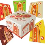 Joking Hazard Hoddog Card Game – 82 Cards for Kids & Adults, Race to Build the Longest Hoddog with Fun & Strategy, Includes Ketchup Splat Cards & Rulebook