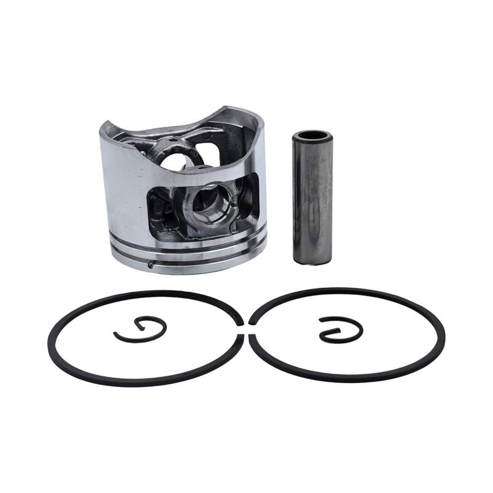Piston tronçonneuse 45mm G5200 pièce cylindre 52cc avec bagues et circlips de rechange