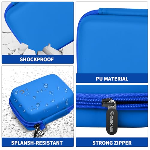 image for Comecase Carrying & Protective Case for Digital Camera, AbergBest 21 M