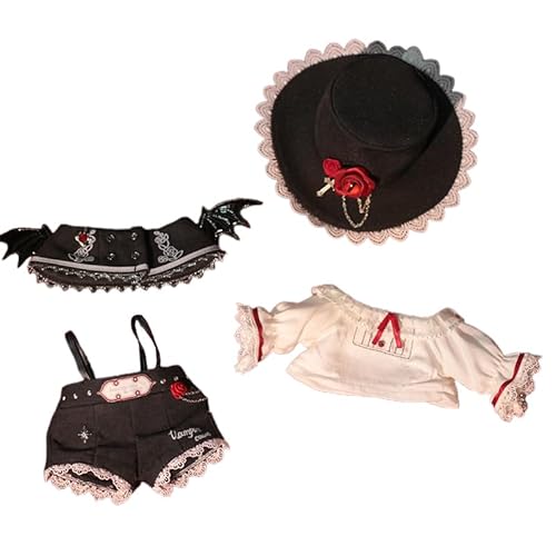 [YYSILY] ʂݗp SVbN[^ RX`[Zbg, Xqt4_Zbg, 20cmTCY, ubN&zCg, [X, o (20cmE4_Zbg(YYB22)) [sAi]