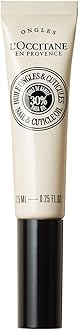 L'Occitane Nourishing Nail & Cuticle Oil with 30% Shea Oil | 0.25 fl. Oz: Healthier-Looking Nails | Soften Cuticles