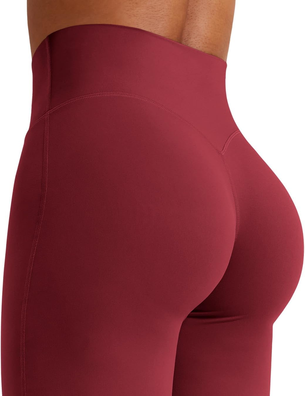 YEOREO Workout Leggings Womens No Front Seam Straight Leggings 29"/ 31.5"/ 33"/ 35" High Waist Buttery Eddiy Gym Yoga Pants - Image 7