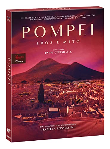 Dvd Pompei. Eros E Mito