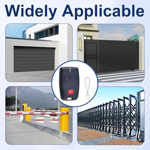 Garagentor-Fernbedienung für BFT Mitto 2B RCB, 433 MHz, 2 Kanäle, 2 Tasten, Rolling Code, UK-Tor-Fernbedienungen für Rolling BFT Mitto 2, Kleio, Ghibli, TRC 2, Kleio, Ghibli, TR