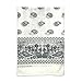 Sosun Bandana, 100% Cotton Paisley Scarf, Headwear, Face Mask, for Men or Women Black, Burgundy, White