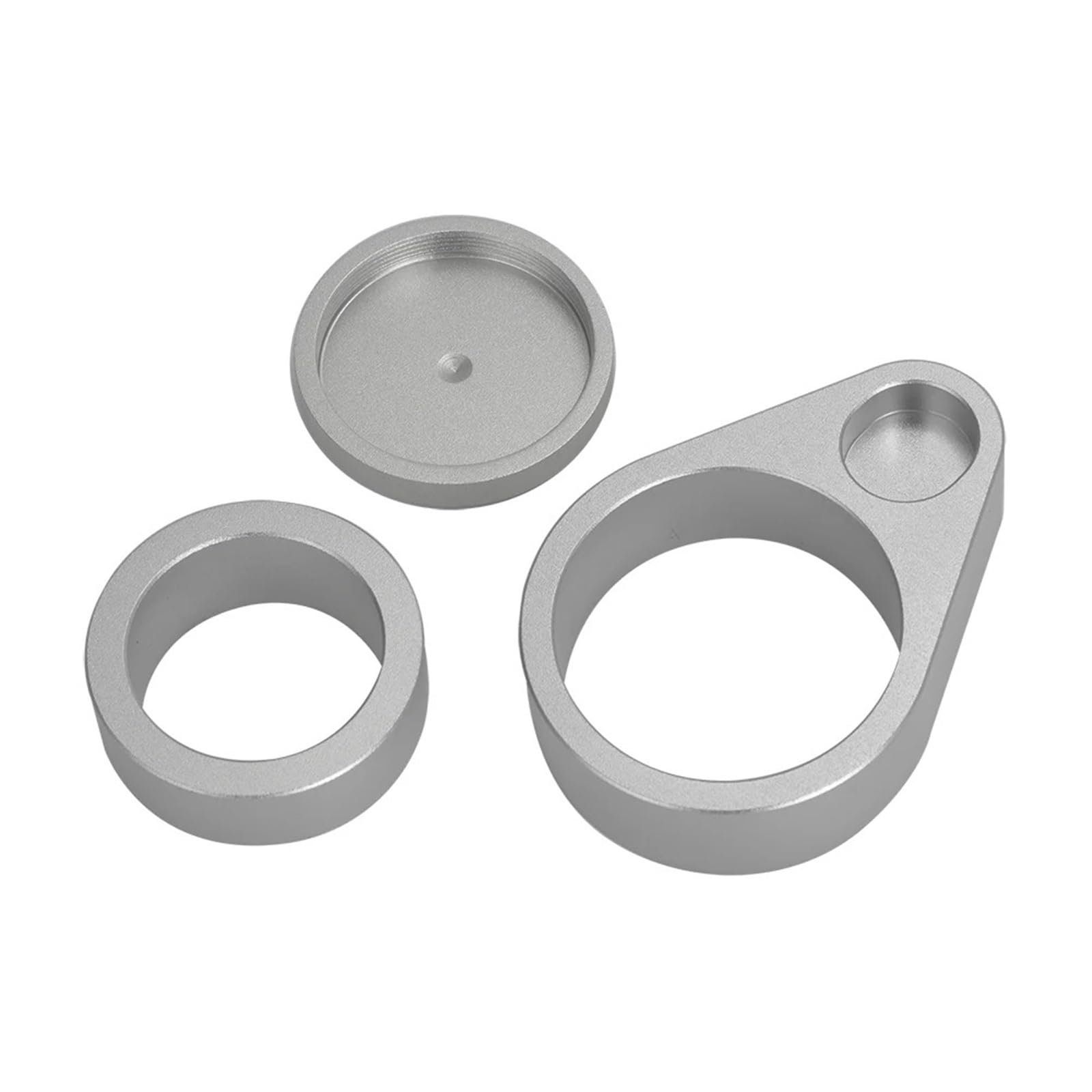 Elevador Manillar para VFR 800 para VTEC 2002 1 Par De Elevadores De Manillar De 43 Mm De Aluminio Abrazadera Elevador De Manillar