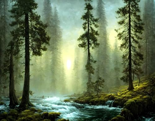 Affiches sur toile Nuit d'été très sombre 58x90 cm sans cadre