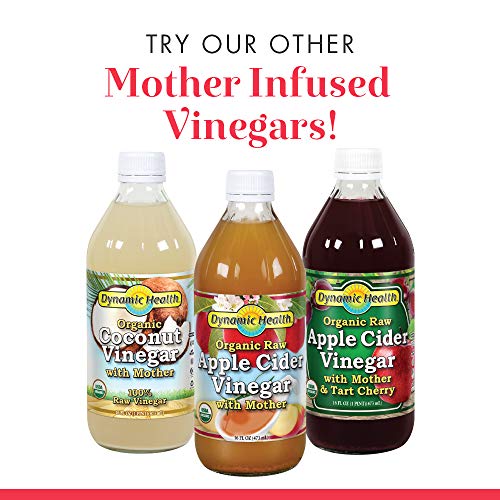 Vinagre de manzana con madre para la pesadez estomacal con miel, 16 oz 5