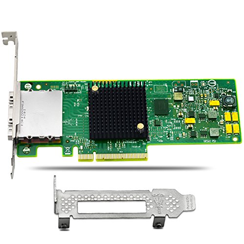 Carte LSI 9207-8e SAS2.0 HBA PCIe3.0 pour stockage externe