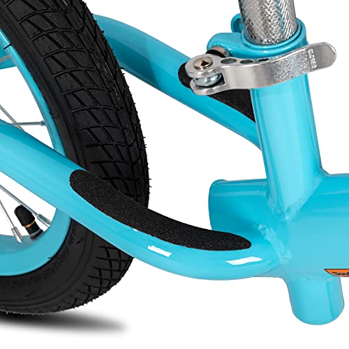 Joystar 16 Inch Balance Bike For Big Kids 4 5 6 7 8 Years Old Boys Girls 16 In Large Balance Bikes With Front Handbrake No Pedal Training Bicycle Blue #TOP5
