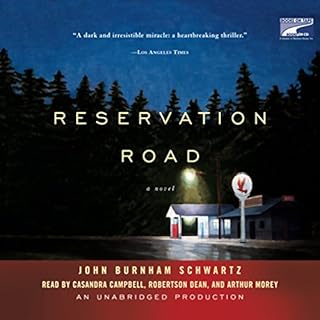 Reservation Road Audiolibro Por John Burnham Schwartz arte de portada