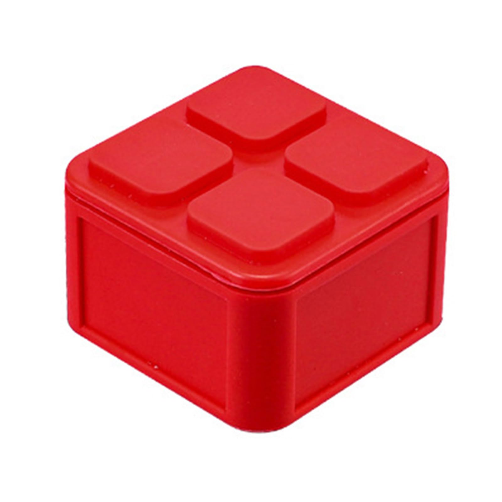Zepfjhe Sealed Box Silicone Dispenser Container Lightweight Silicone Storage Case Hand Tool Woodworking Accessories Home Repair Applicator