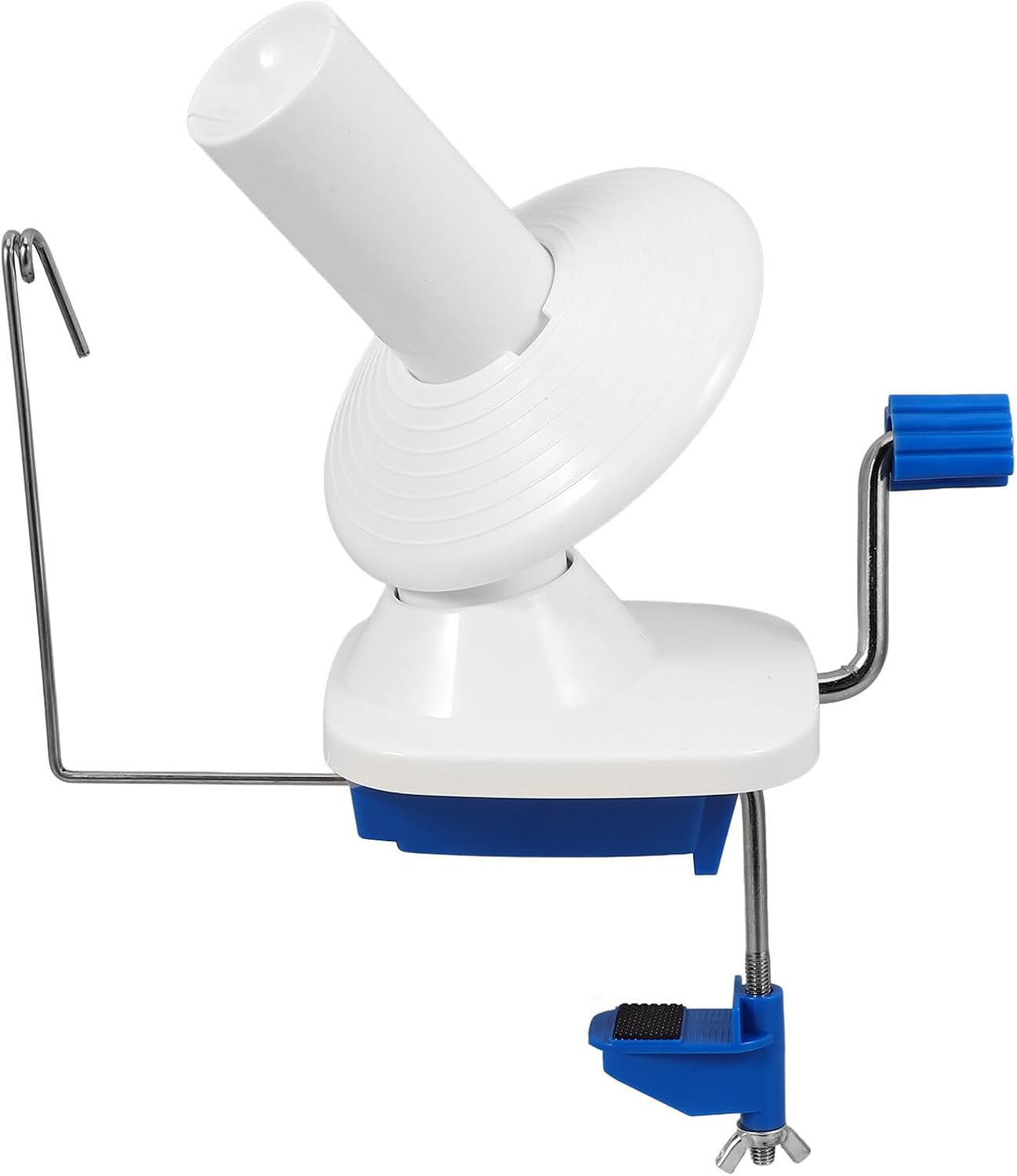 Hand Operated Yarn Ball Winder for Knitting Enthusiasts, Portable