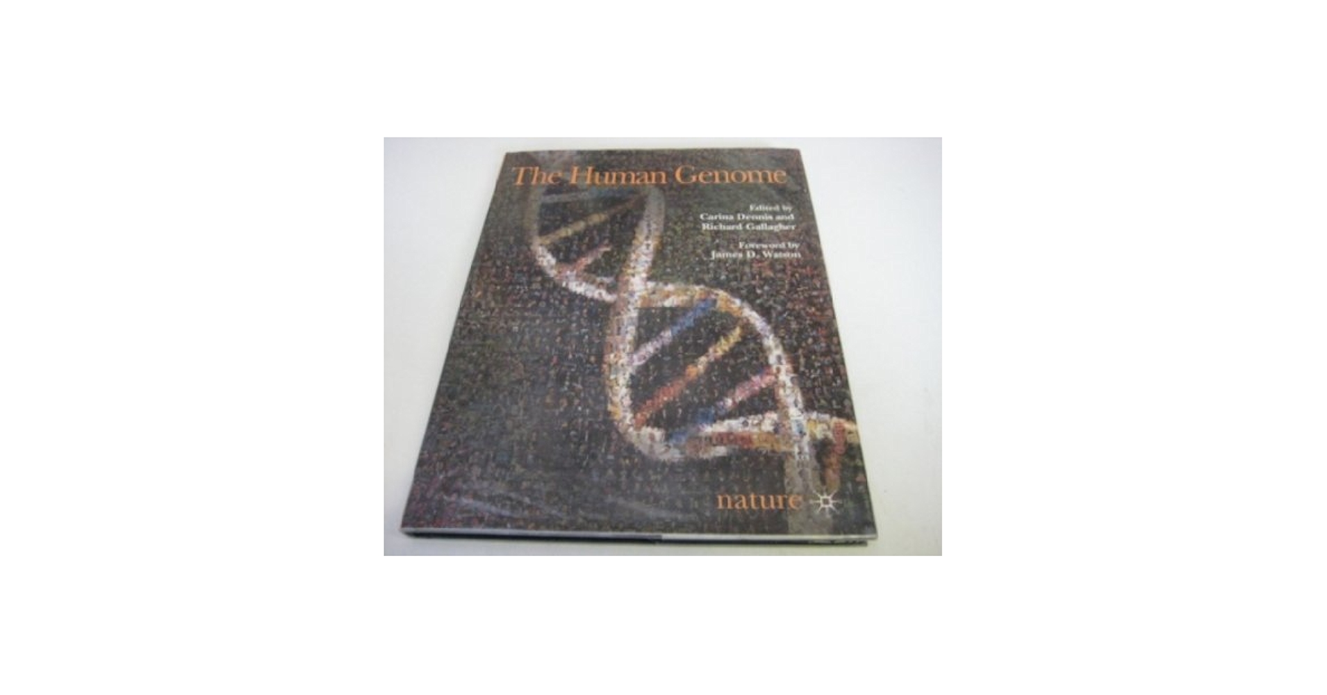 Amazon.com: The Human Genome: 9780333971437: carina-dennis