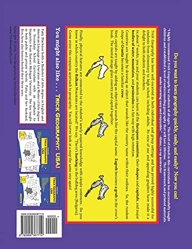 Trick Geography: Europe--Student Book: Making things what they're not so you remember what they are! - Image 2