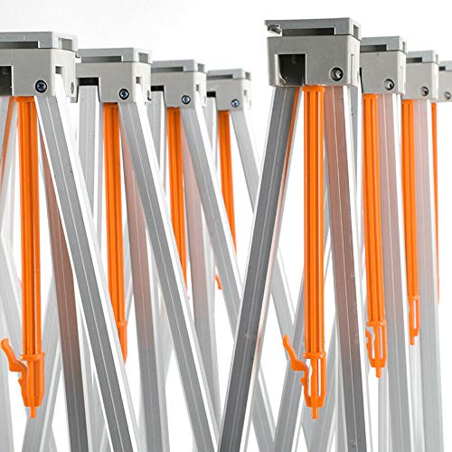 image for CNCEST Display Booth Frame,7.5x10FT Pop Up Stand Trade Show Display Bo