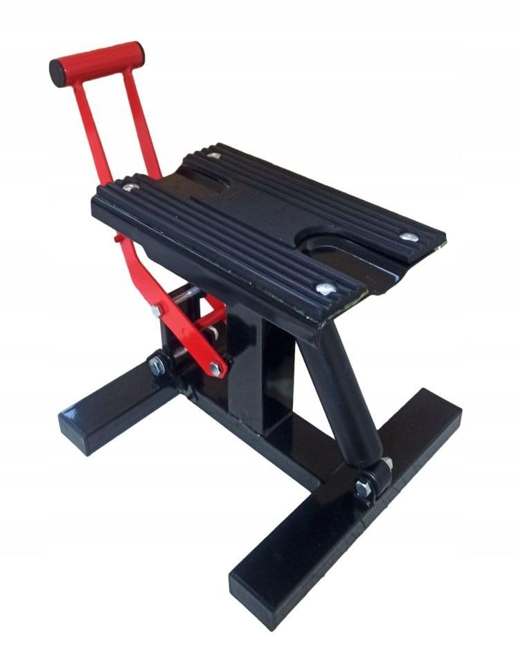 Cruizer - Caballete central para mantenimiento de motocicletas de cross o enduro, carga máxima 200 kg Arancione