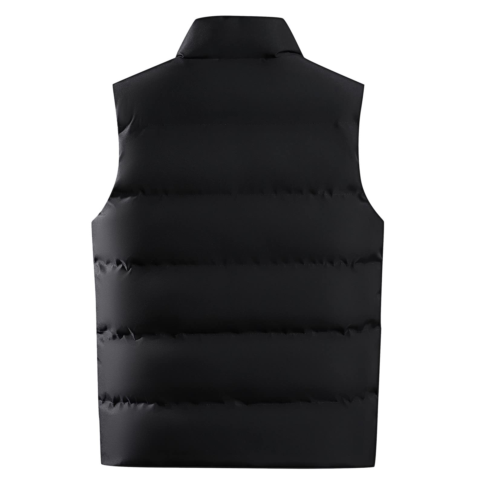 Giacca College Uomo Chaleco Casual Soporte Cremallera Cuello Sin Mangas Bolsillo Chaleco Para Hombre Abrigos Y Chaquetas Para Hombre De Felpa SóLida Giacche Di Pile Giacca Pioggia Uomo