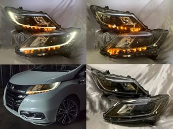 Amazon | 車検対応□RC1/2/4 オデッセイ 前期□インナーブラック