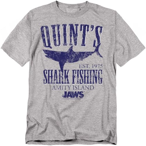 Popfunk Jaws Movie Quints Shark Fishing T-Shirt Collection
