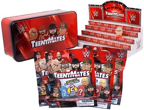 TeenyMates WWE Series 1 Collector Tin Set