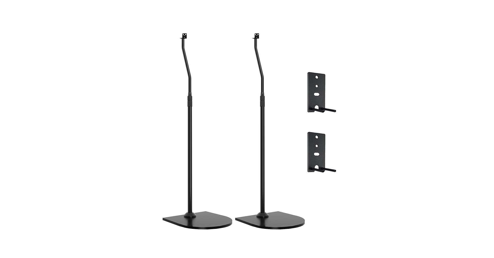 Amazon.com: Pack of 2 Adjustable Speaker Stand for Bose