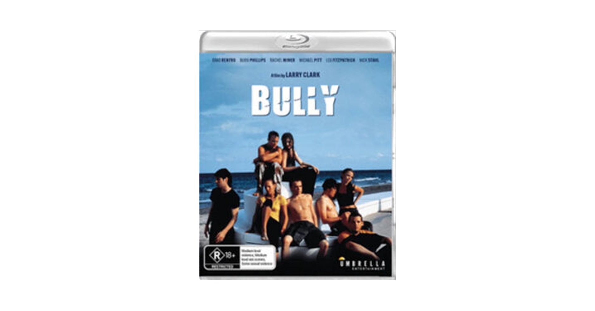ラリークラーク　BULLY BULLY (REGION FREE IMPORT) BLU-RAY